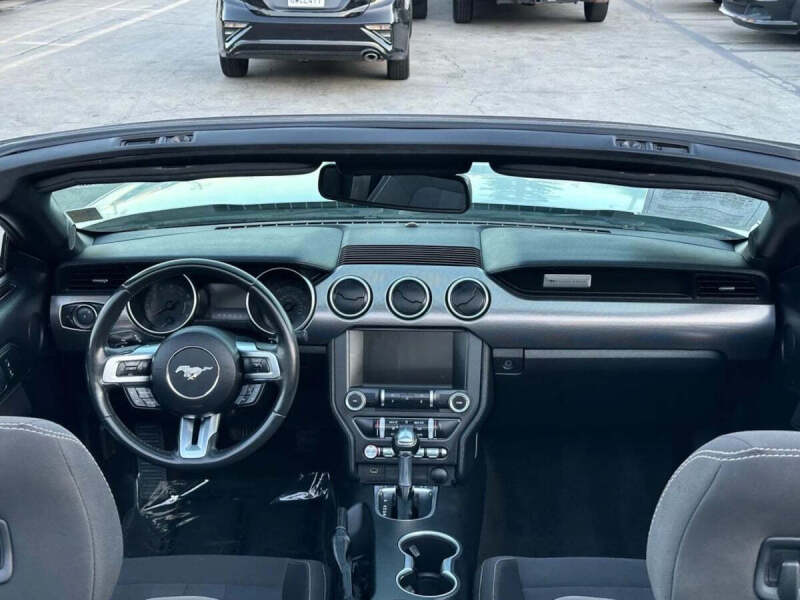 2018 Ford Mustang EcoBoost