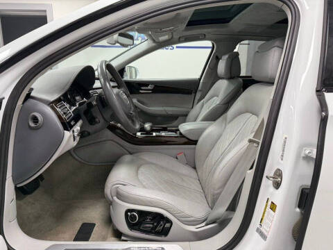 2018 Audi A8 L 4.0T quattro Sport