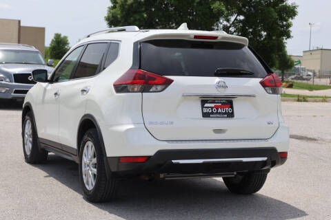 2018 Nissan Rogue SV