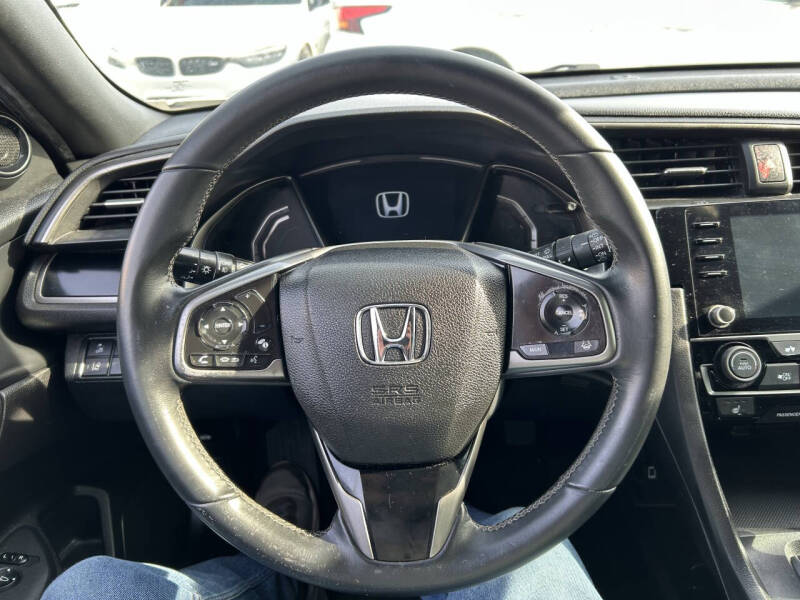 2021 Honda Civic EX