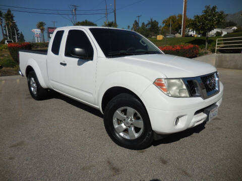 2012 Nissan Frontier for sale at ARAX AUTO SALES in Tujunga CA