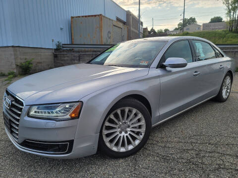 2015 Audi A8 L for sale at AutoEasy in Hasbrouck Heights NJ