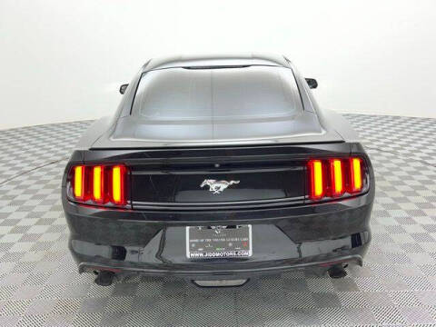 2015 Ford Mustang EcoBoost