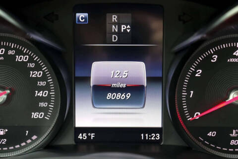 2017 Mercedes-Benz C-Class