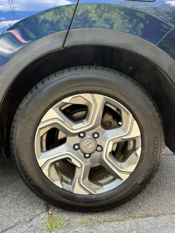 2017 Honda CR-V EX
