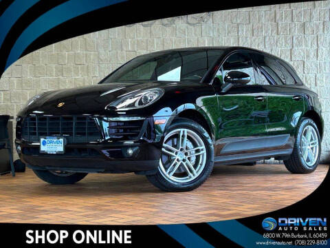 2017 Porsche Macan S