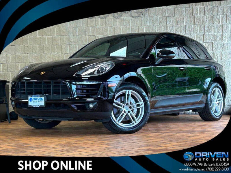 2017 Porsche Macan S