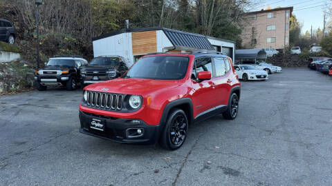 2015 Jeep Renegade Latitude