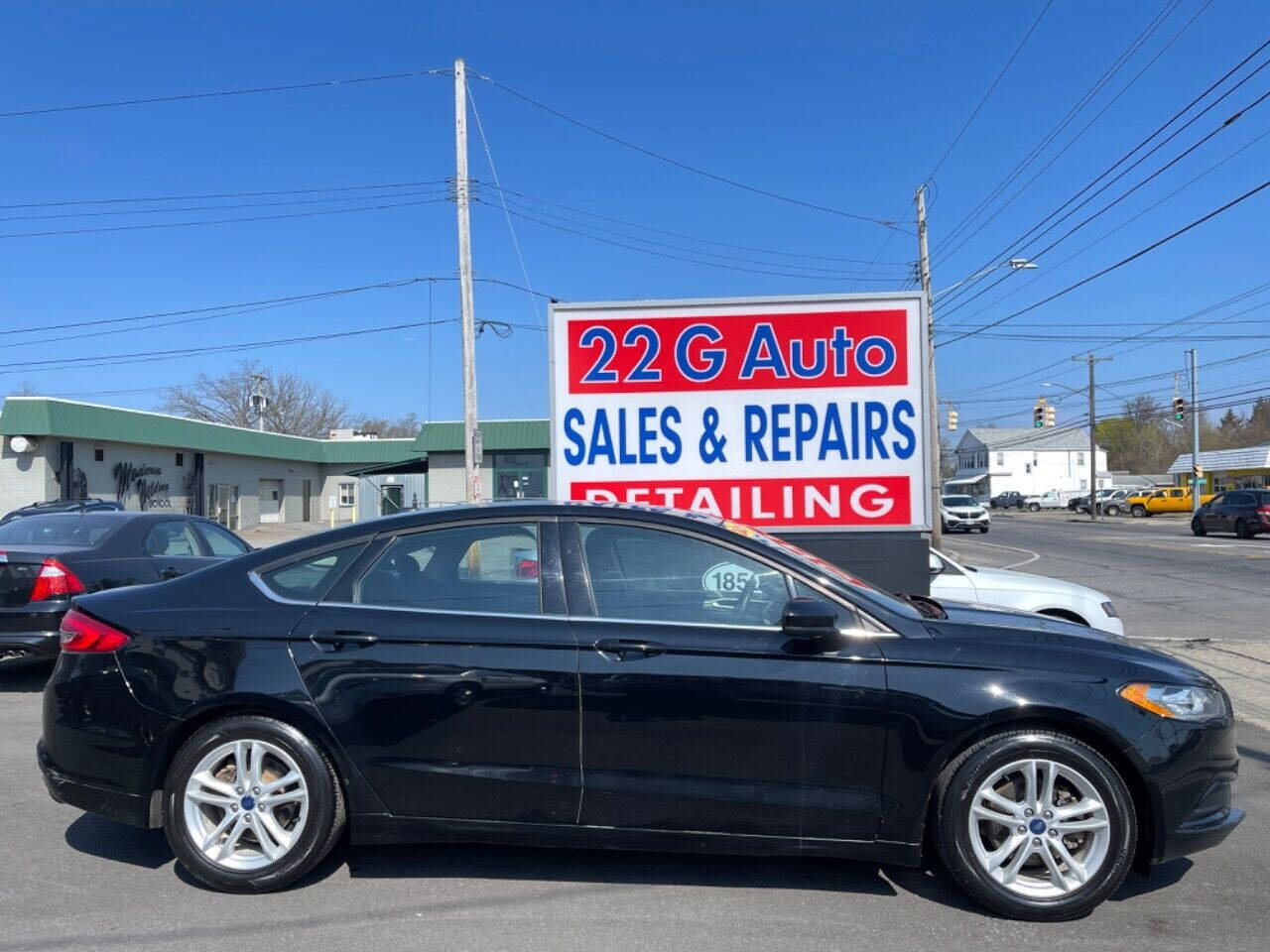 2018 Ford Fusion for sale at 22 G Auto Sales in Schenectady, NY