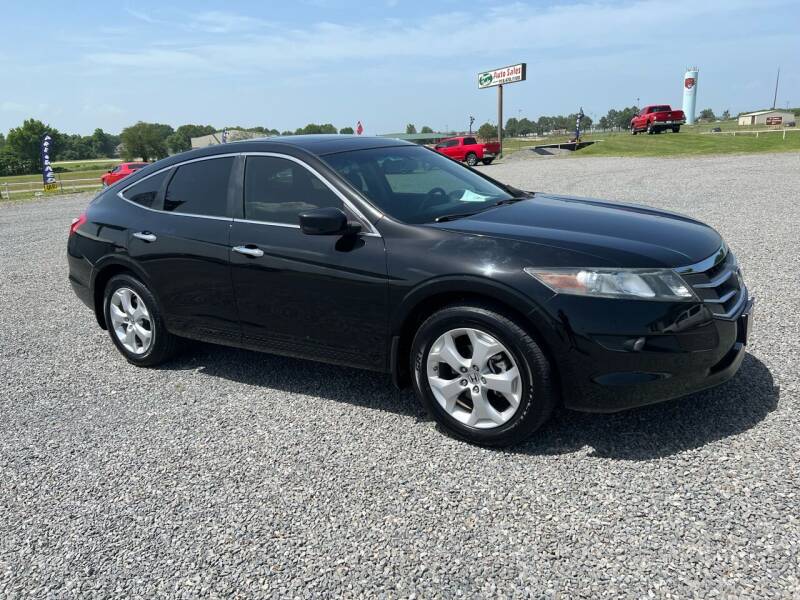 2012 Honda Crosstour for sale at RAYMOND TAYLOR AUTO SALES in Fort Gibson OK