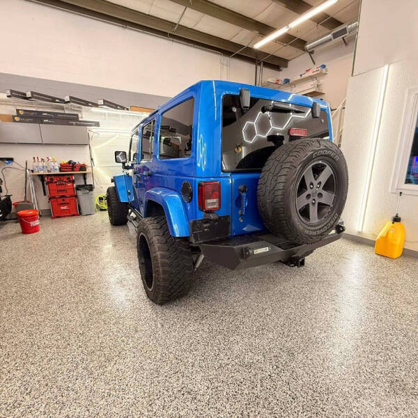 2014 Jeep Wrangler Unlimited Polar Edition