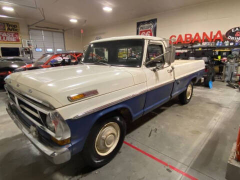 1971 Ford F-250 for sale at Classic Car Deals in Cadillac MI