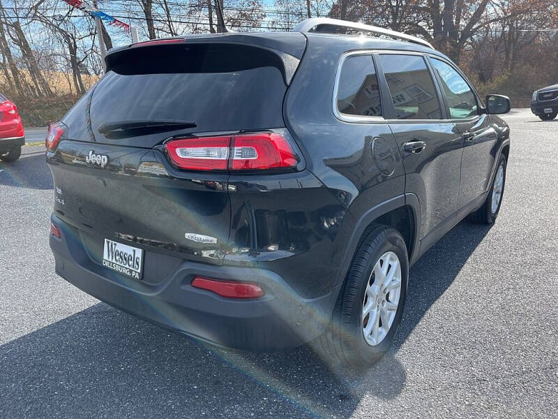 2016 Jeep Cherokee Latitude
