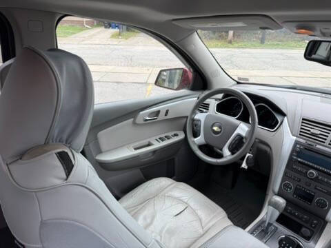 2012 Chevrolet Traverse LT