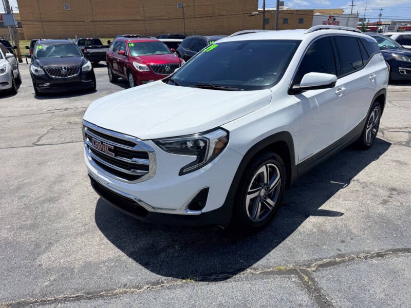 2019 GMC Terrain SLT