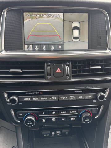 2017 Kia Optima SXL Turbo