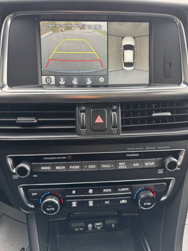 2017 Kia Optima SXL Turbo