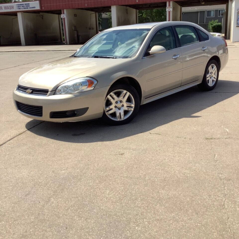 2010 Chevrolet Impala for sale at All American Automotive #2, Inc in Wichita, KS