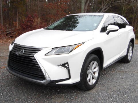 2017 Lexus RX 350