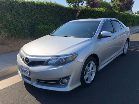 2012 Toyota Camry for sale at Gold Rush Auto Wholesale in Sanger CA