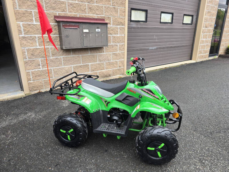 2025 Supermach 110cc ATV with Reverse