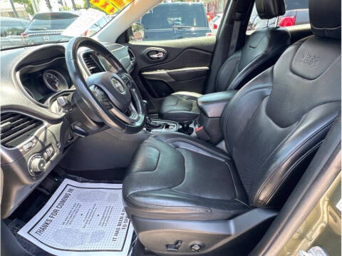 2019 Jeep Cherokee Limited