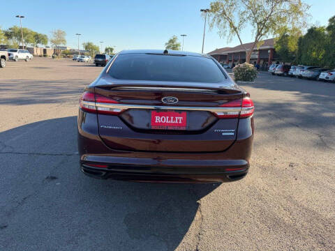 2018 Ford Fusion Titanium