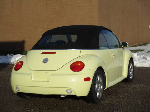 2003 Volkswagen New Beetle Convertible GLS