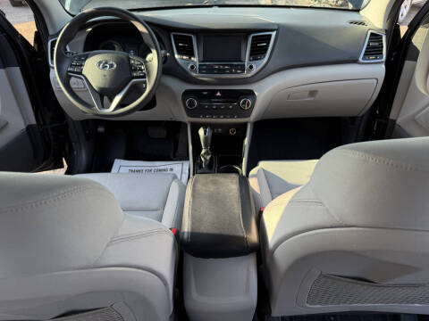 2018 Hyundai Tucson SEL Plus