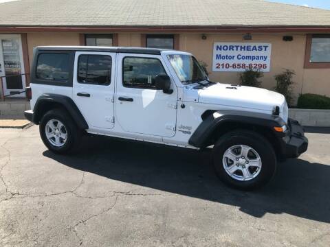 2020 Jeep Wrangler Unlimited for sale at Northeast Motor Company in Universal City TX