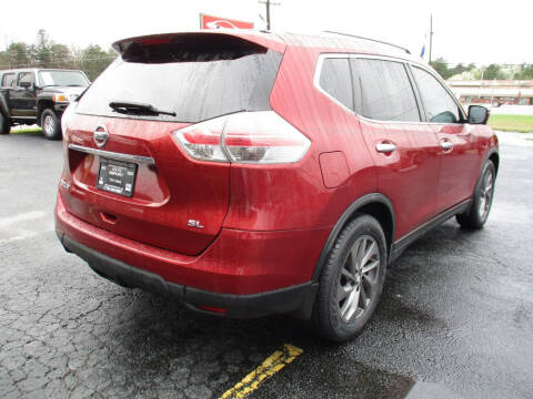 2016 Nissan Rogue SL
