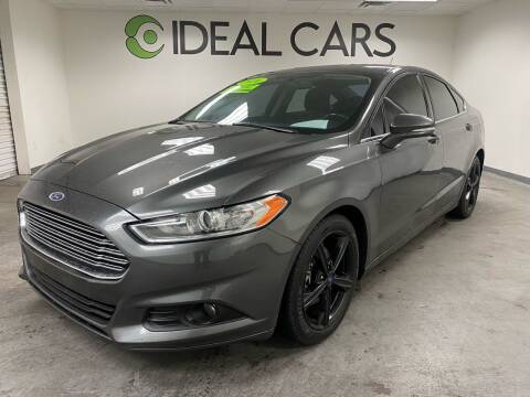 2016 Ford Fusion for sale at Ideal Cars in Mesa AZ