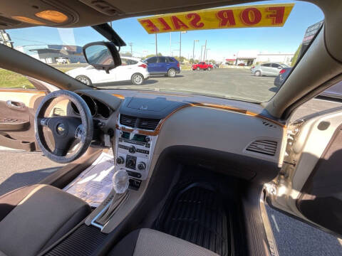 2011 Chevrolet Malibu LT