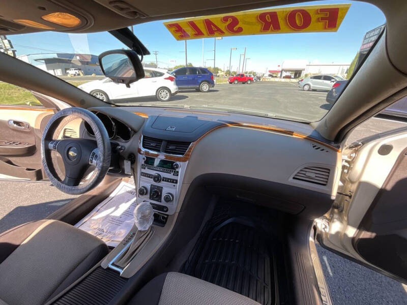 2011 Chevrolet Malibu LT