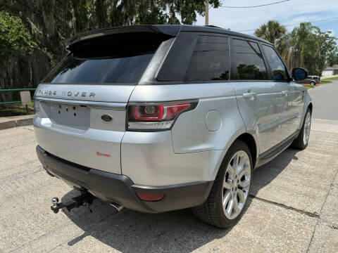 2016 Land Rover Range Rover Sport HSE Td6