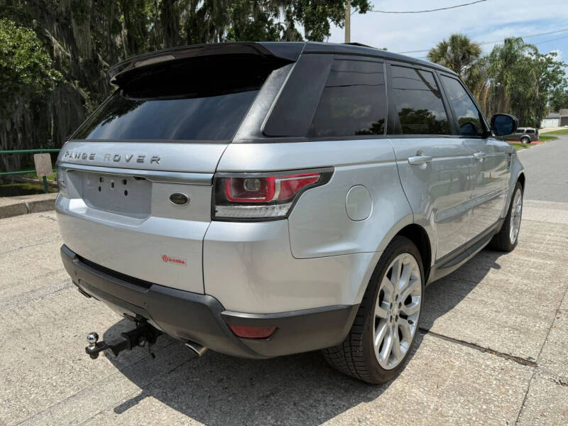 2016 Land Rover Range Rover Sport HSE Td6