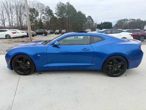 2018 Chevrolet Camaro LT