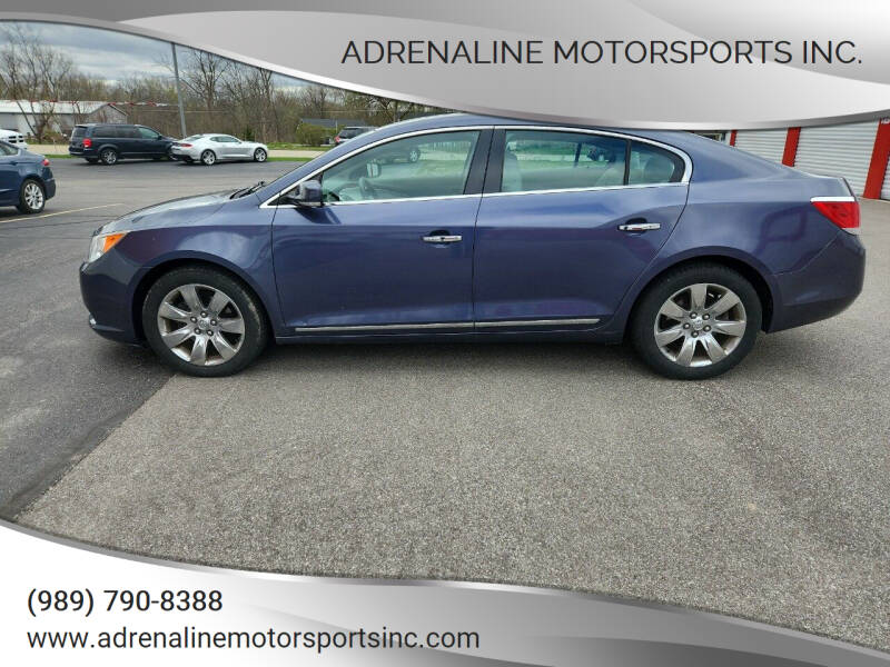 2013 Buick LaCrosse for sale at Adrenaline Motorsports Inc. in Saginaw MI