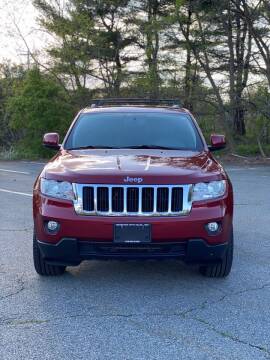 2012 Jeep Grand Cherokee for sale at Westford Auto Sales in Westford MA