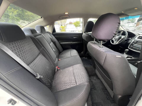 2016 Nissan Altima 2.5 S