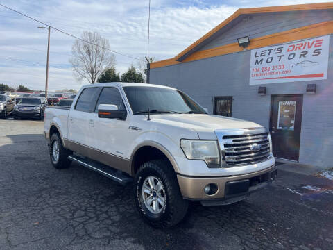 2013 Ford F-150 for sale at Let's Drive Motors in Charlotte NC