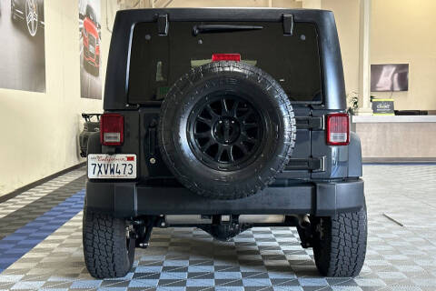 2017 Jeep Wrangler Unlimited