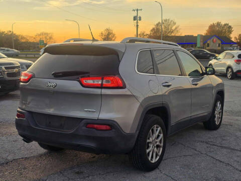 2014 Jeep Cherokee Latitude