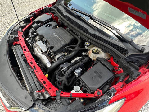 2017 Chevrolet Cruze LS Manual