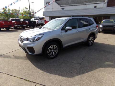 2020 Subaru Forester for sale at Henrys Used Cars in Moundsville WV