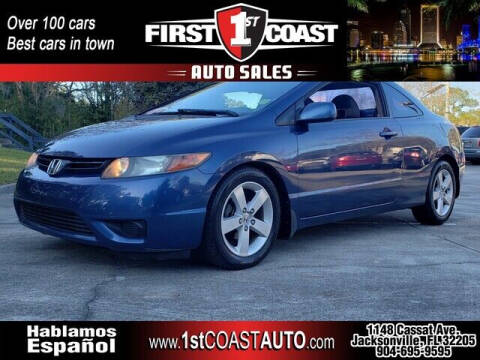 2008 Honda Civic for sale at First Coast Auto Sales in Jacksonville FL