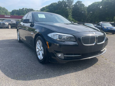 2013 BMW 5 Series for sale at Certified Motors LLC in Mableton GA