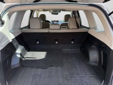 2018 Subaru Forester 2.5i Limited