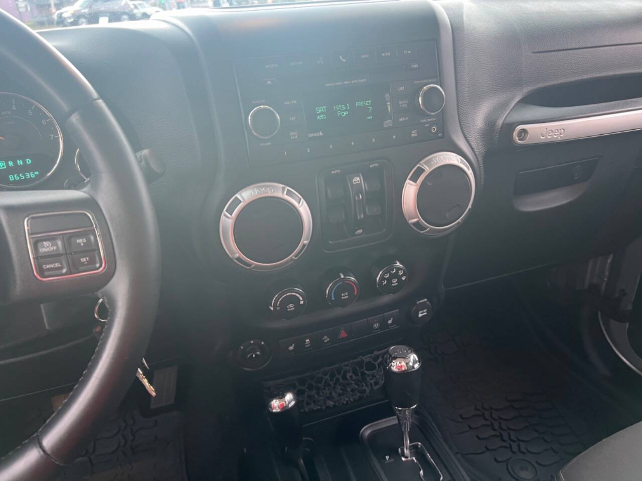 2016 Jeep Wrangler Unlimited for sale at James Motors Inc. in East Longmeadow, MA