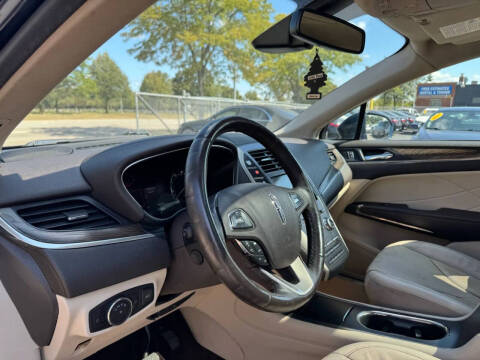 2017 Lincoln MKC Reserve